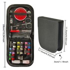 1pc Portable Sewing Kit 10pcs set Thread Box Hand Stitching Sewing Tools