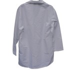 Medline Doctor Lab Coat Collared White Button Up Long Sleeve 36 5 l Womens 46 E