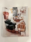 1 12 Raine Take A Seat Mexican Leather Chair Dollhouse Miniature Furniture Vtg