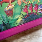 Vintage 1990s Disney The Little Mermaid Lunch Box W  Thermos