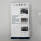 Open Box Fitbit Versa 2 Fitness Smartwatch - Activity Tracker - Black  Nt