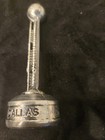 Reunion Tower Dallas Metal Souvenir Building Replica Model