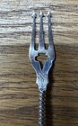 American Coin Silver Olive Spoon Fork Combo Crosby Morse Foss Boston 1870-1890 