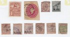 Natal Revenue Stamps And Postal Stationery  Queen Victoria And Edward Vii 