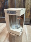 Benshot Original Pint Glass W Real  50 Bmg Bullet 16oz New In Box Made In Usa