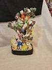 Chinese Luck Tree Of Prosperity W key Porcelain Excel  Cond  Craines And Coins