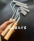 Aluminium Alloy Fiberglass Paddle Bubble Roller Handle Tool Laminating Roller
