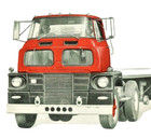Ih International Sightliner Cab-over-engine Trucks Brochure Aco 195 200 220 48 