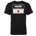 Reebok Ufc Men s Black Pride Toyko Hand Bolt Logo T-shirt Ah7472
