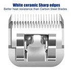 Detachable Pet Dog Grooming Clipper Ceramic Edge Blade Compatible With Andis New