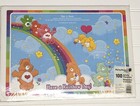 Vintage Care Bears Rainbow Paper Activity Placemats 100 Count Sealed