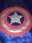 Captain America   Marvel Iron Man Childs Cape Dress Up Super Hero Double Sided