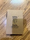 Monster Energy Java Coffee Travel Size Notebook With Pen And Sticky Notes