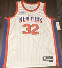 Karl-anthony Towns Signed New York Knicks  32 Nike Dri-fit Nba Jersey Psa Cert
