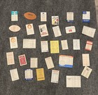 Lots Of  30 Vintage 1970s Nfl Pocket Football Schedules 74-79 Rams Dolphins Bucs