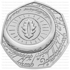 2026 Royal Mint Lord Of The Rings Brilliant Uncirculated Fifty Pence 50p Pack
