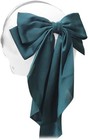 Women s Motorcycle Skating Skiing Helmet Decoration  Big Bowknot Long Bows Ears