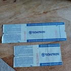 1990 Stevie Ray Vaughan Last Concert final Show Ticket Alpine Valley  Psa Vg 3