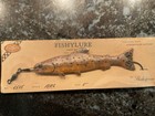 Vintage Shakespeare Fishylure Minnow Fishing Lure Hand Made Tackle Box Bait Bass