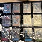 1994 Marvel Suspended Animation 12 Card Complete Set - Spiderman