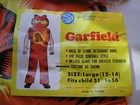 Vtg Garfield Costume Size Large  12-14  Fits Child 51  To 56   1978 Ben Cooper