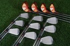Vintage Macgregor Tourney Dx2 Golf Set W  1 2 3 4 persimmon Woods  2 Flex Rh