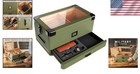 Spanish Cedar Cigar Humidor With Digital Hygrometer