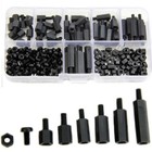 M3 Hex Nylon Standoff Spacer Column For Fixed Plastic Spacing Screws Set