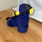 Meanies Beanie Plush Series 1 Navy Seal