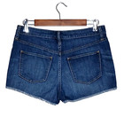 Universal Thread Womens Button Fly High Rise Shortie Shorts Size 6   28 Waist