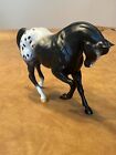 Vintage Hartland Horse- 11  Quarter Horse - Black Blanketed Appaloosa