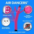 Air Dancers Inflatable Tube Man Attachment - 10 Feet Tall Wacky Waving Inflatabl