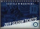 2019 Mlb Seattle Mariners Season Ticket Stubs - Last Valid Season Tickets Made  