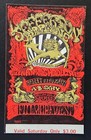 Rare Jefferson Airplane Ticket  Fillmore West  Bg-247-a  1970 