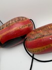 Cartagena Columbia Musical Instruments Set Of 2 Made Of Dried Goods Painted 