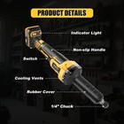 Cordless Die Grinder Compatible With Dewalt 20v Max Battery  1 4  Precision C   