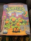 Vintage 1991 Tmnt Teenage Mutant Ninja Turtles Collectors Case And Figures