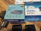 3 Actiontec Ecb2500c Moca Network Adapters With 2 Tp-link   5-port Gigabit Switch