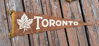 Vintage 1940s New York Felt Pennant Souvenir Lot Of 4 Buffalo Toronto Rochester