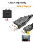 Pwron Usb Charger Pc Charging Data Sync Cable For Sony Cybershot Dsc-w830 Camera