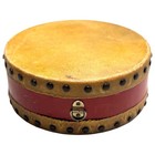 Antique Double Sided Drum 4    X 10   
