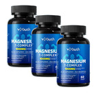 Support Magnesium 7 Complex Capsules 60 Count Sleep Viyouth Bone Health 