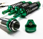 Cr-gn Traxxas Slash Aluminum Big Bore  f   R  Adjustable Shock 4x4 2wd 4wd
