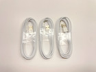 3-pack Usb Data Fast Charger Cable Cord For Apple Iphone 5 6 7 8 X 11 12 13 Max