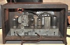  Vintage Philco Police Model 40-115 Am police Band Works Estate Surplus