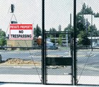 3 Pack Large Private Property No Trespassing Sign 8x12 Inch Rust Free Aluminum