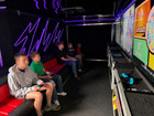 25  Mobile Gaming Trailer   7 Tvs   Climate Controlled   Ready To Operate