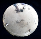 Beautiful Vintage Toledo Damascene Spain Collector Plate  With 24 Ct Gold
