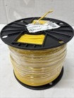 Yellow Direct Burial Tracer Wire 12 Awg Solid 500 Ft New