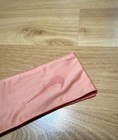 New Nike Head Tie Headband Swoosh Dri Fit Peach Coral Hot Curry Gym Sports Nadal
